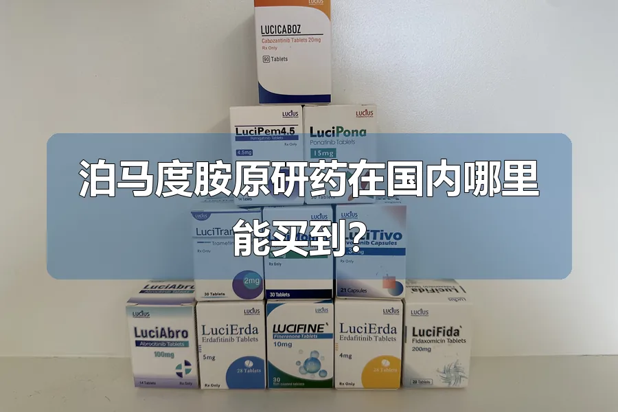 泊马度胺原研药在国内哪里能买到?